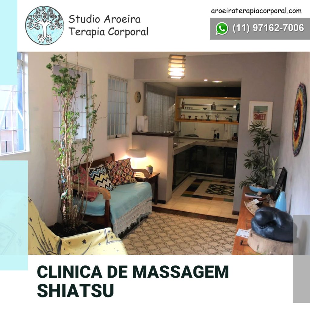 Clínica Massagem Shiatsu